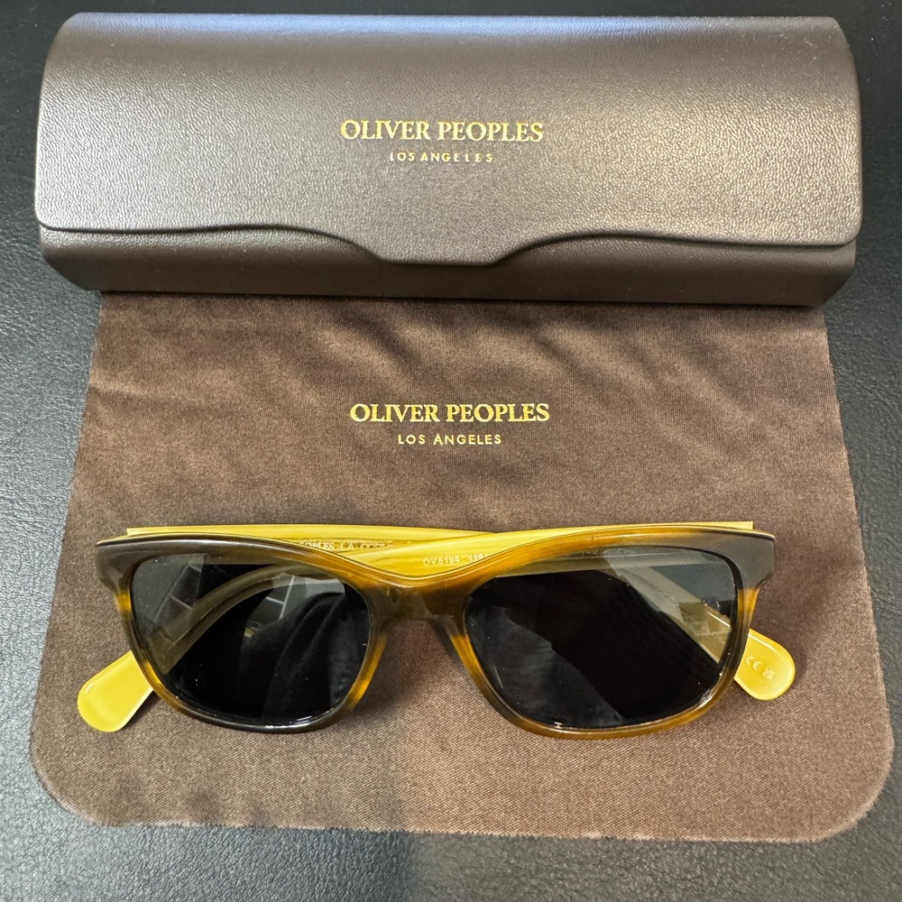 Oliver People Sunglasses OV5194 Follies 1003 49-16.
Made in Italy, Retail $391